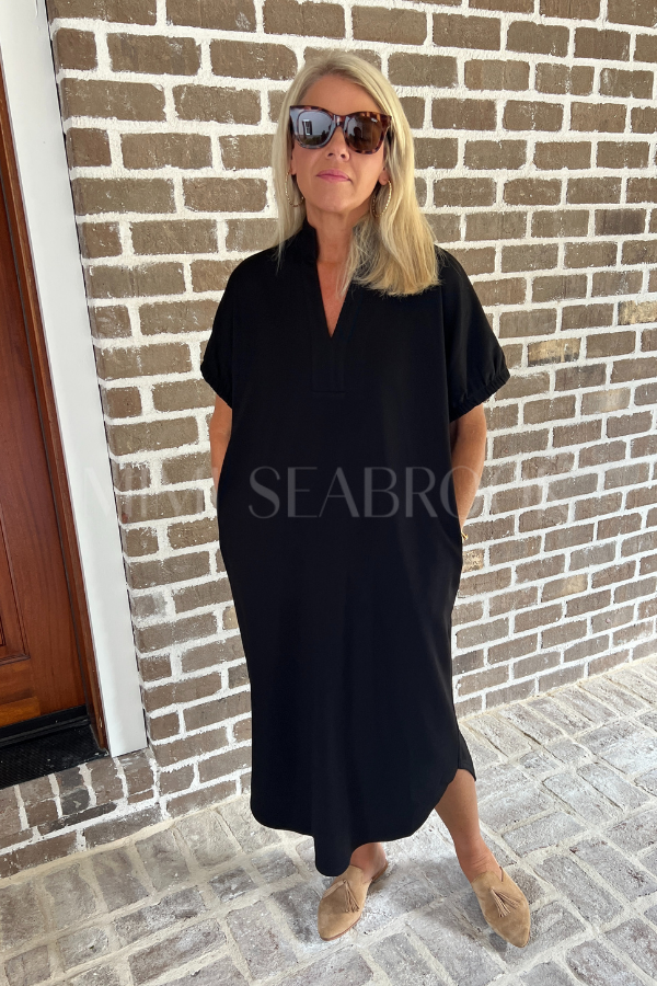 Lara dress, black