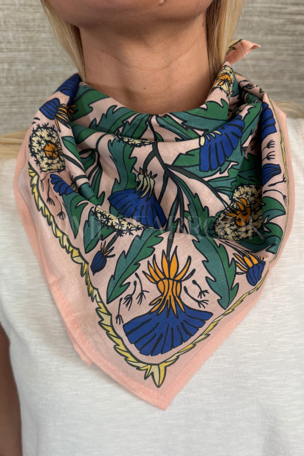 Laura scarf bandana – Mimi Seabrook