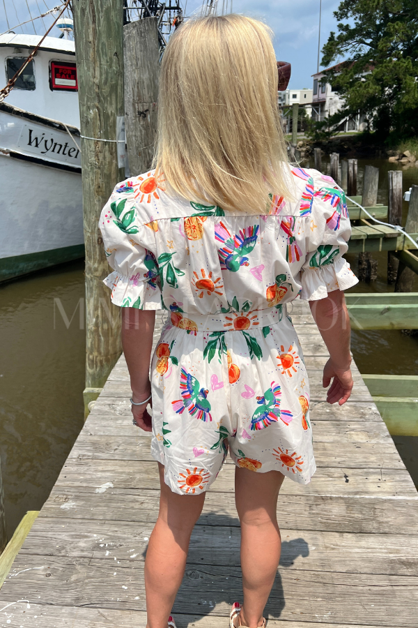 Lux romper