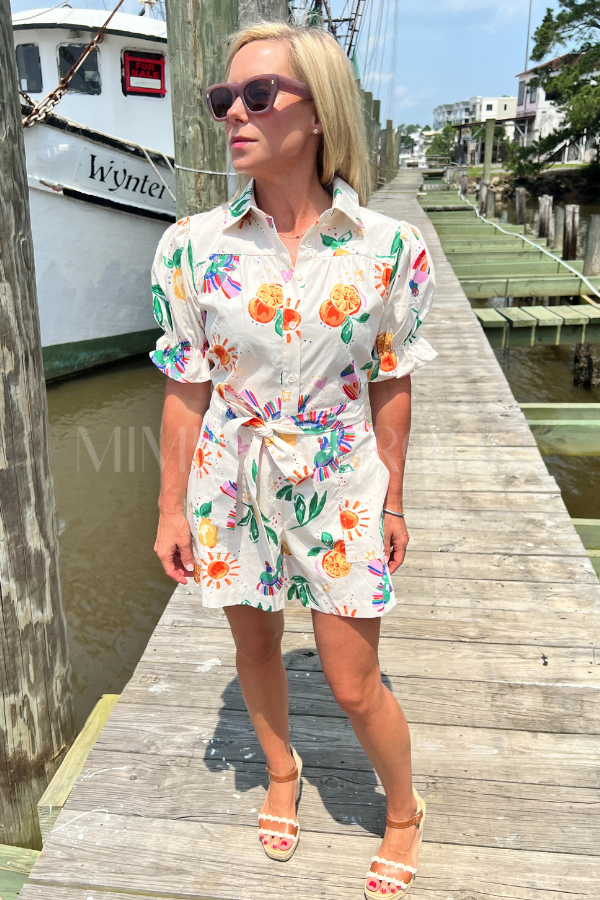 Lux romper