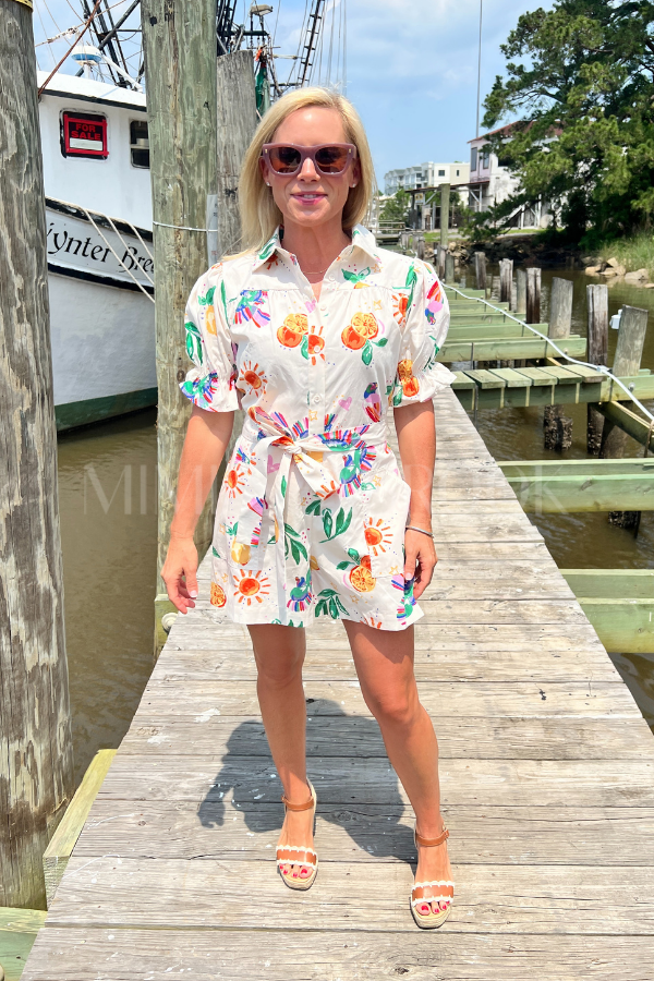 Lux romper