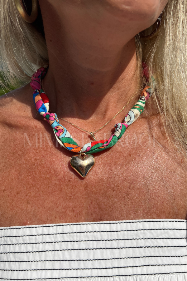 Maldives Scarf Necklace