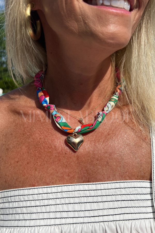 Maldives Scarf Necklace