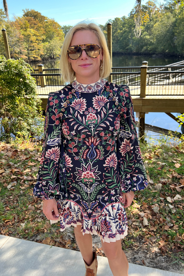 Marvelous Garden Mini Dress by Farm Rio