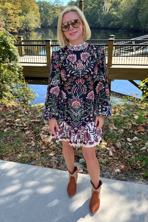 Marvelous Garden Mini Dress by Farm Rio