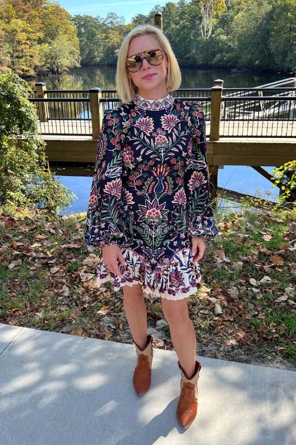 Marvelous Garden Mini Dress by Farm Rio