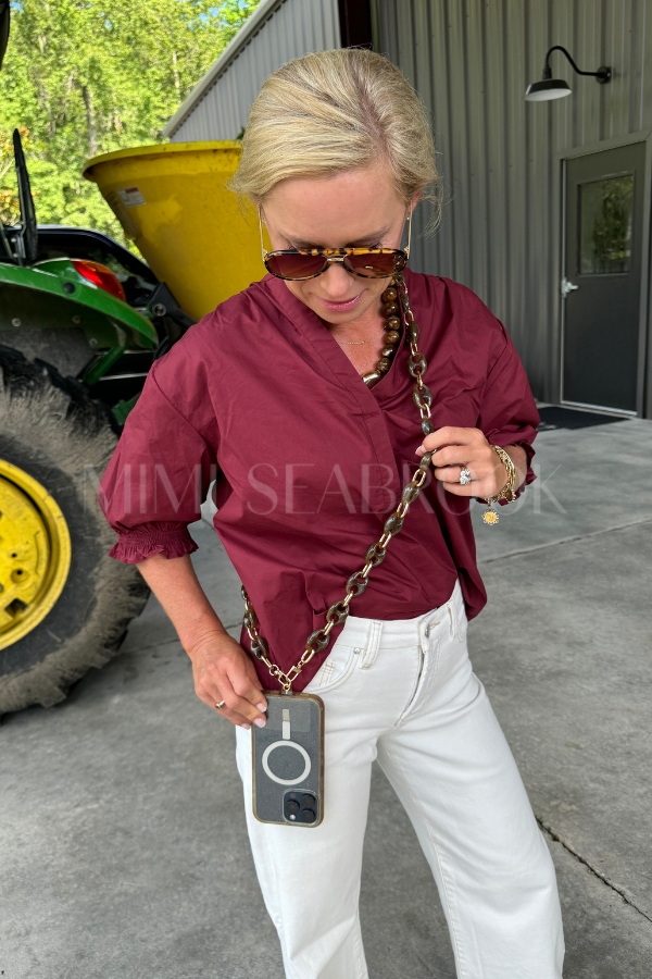 McClain cell phone strap