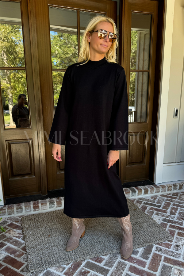 Murray Dress, black