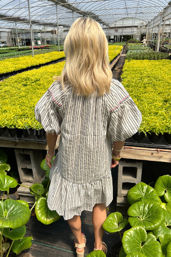 Plume dress
