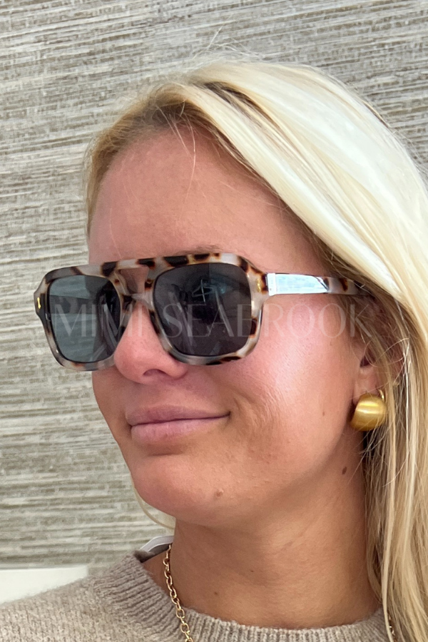 Royal Sunglasses, snow tort/navy by I-SEA