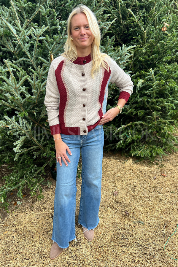Stowe cardigan sweater – Mimi Seabrook