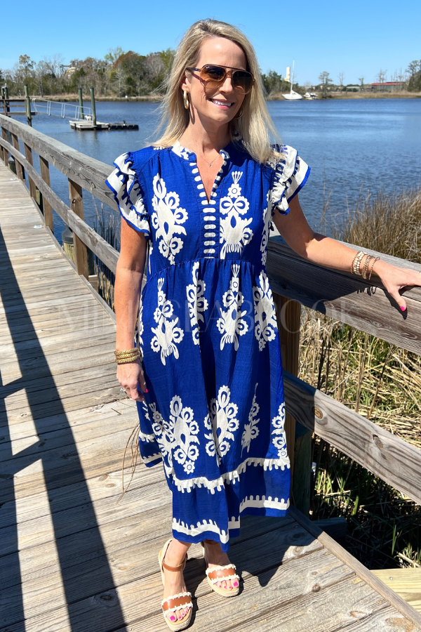 Sunrise dress