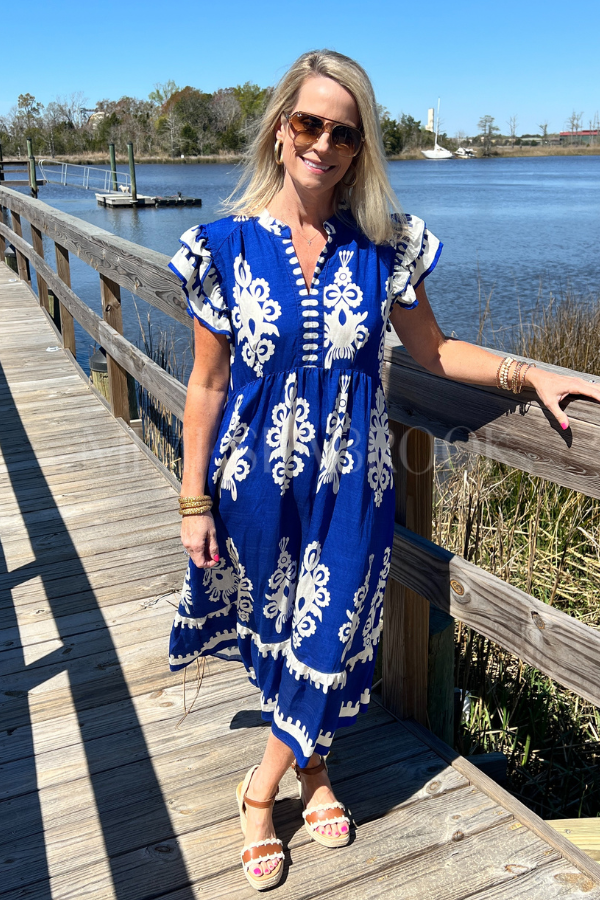 Sunrise dress