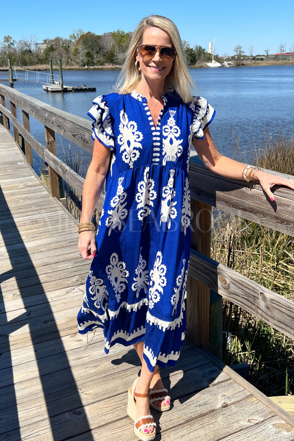 Sunrise dress