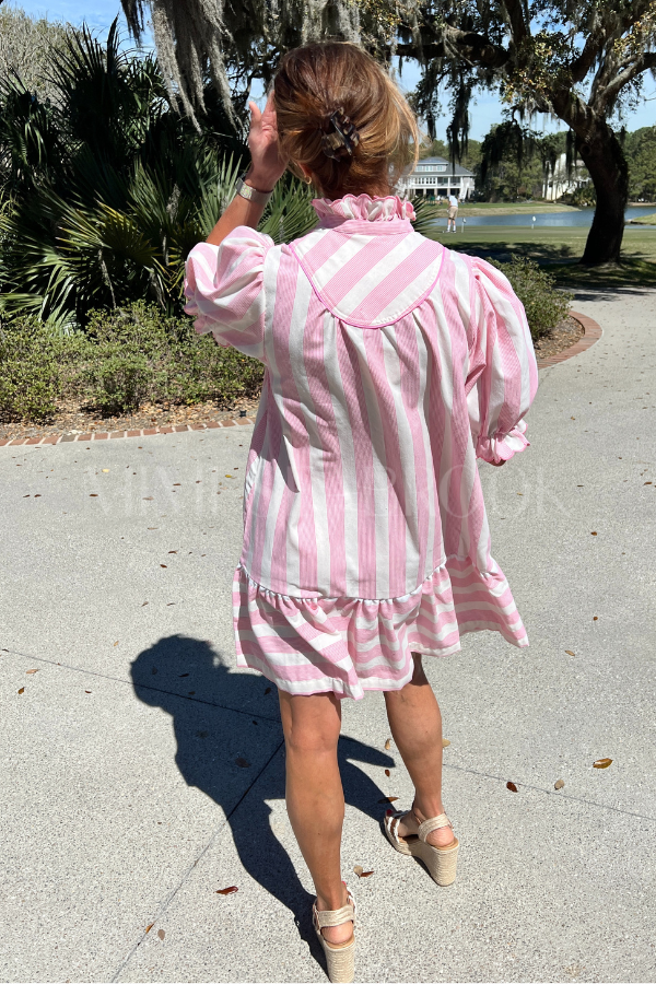 Tahaloma dress, pink