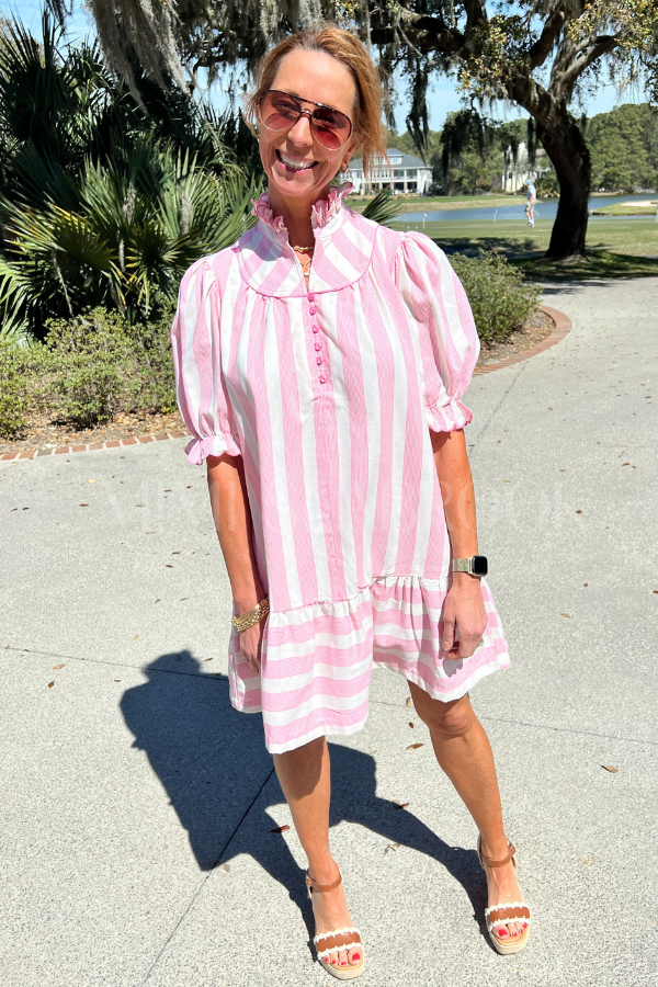 Tahaloma dress, pink