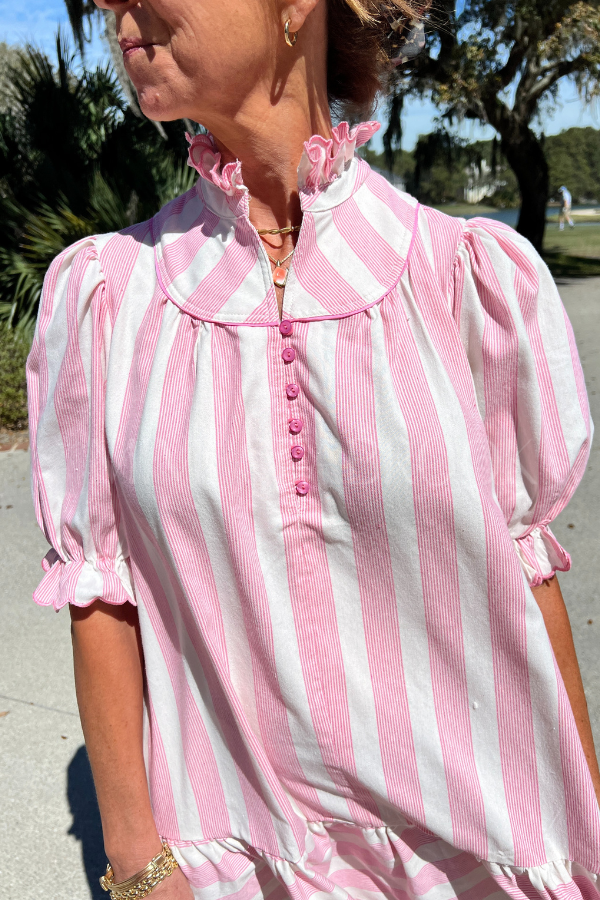 Tahaloma dress, pink