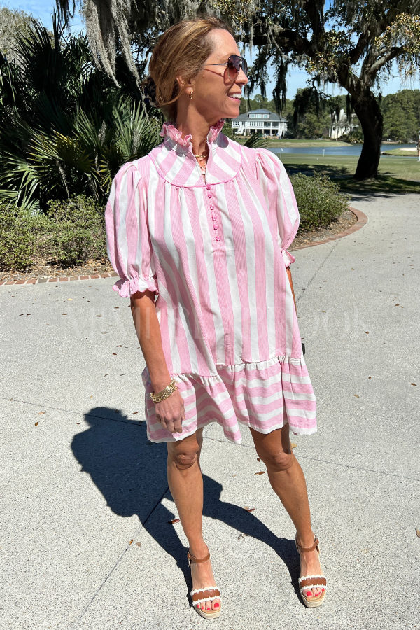 Tahaloma dress, pink