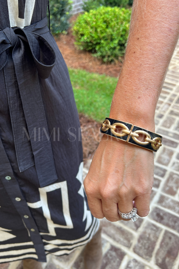 Olivia Bracelet, black