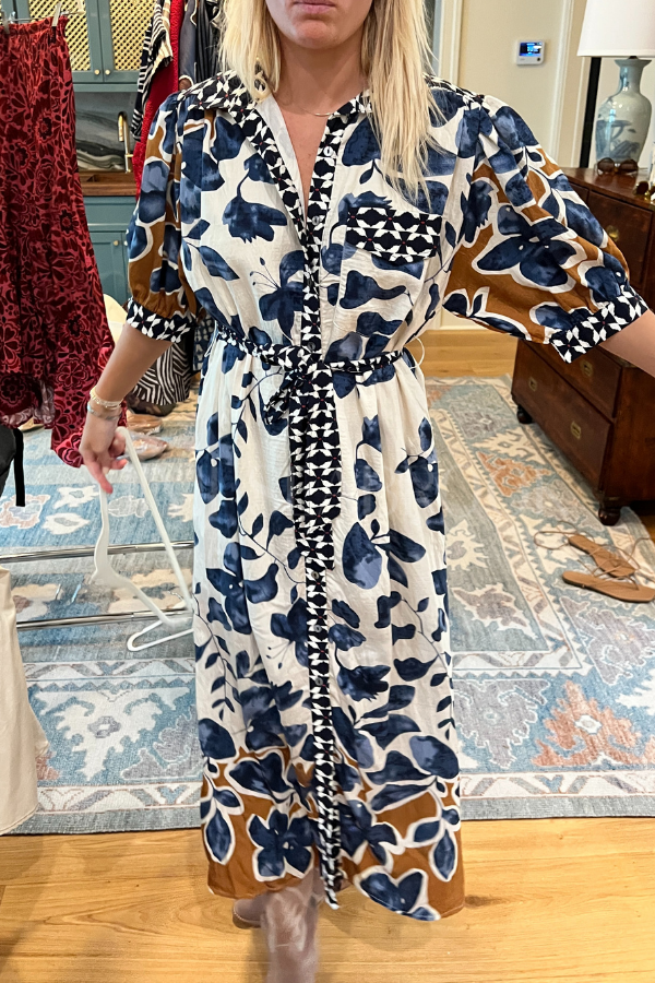 Whitmire dress, slate