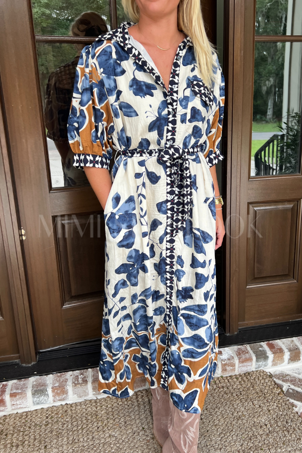 Whitmire dress, slate