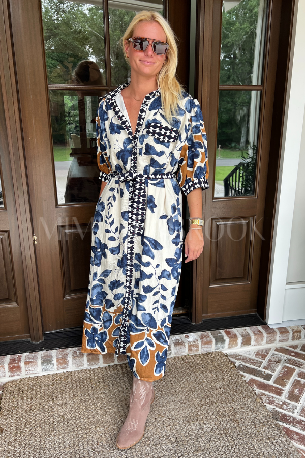 Whitmire dress, slate