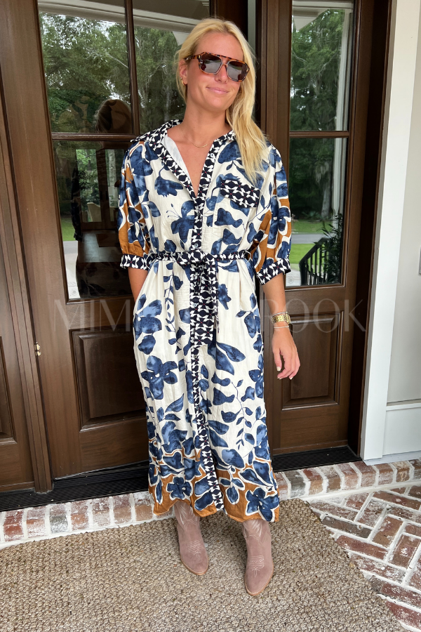 Whitmire dress, slate