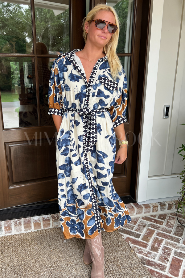 Whitmire dress, slate