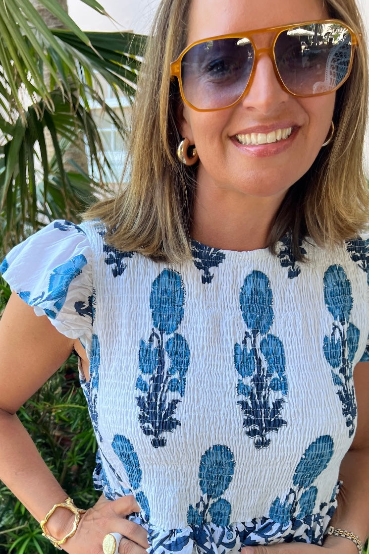 Billie sunglasses, light brown by Freyrs Mimi Seabrook