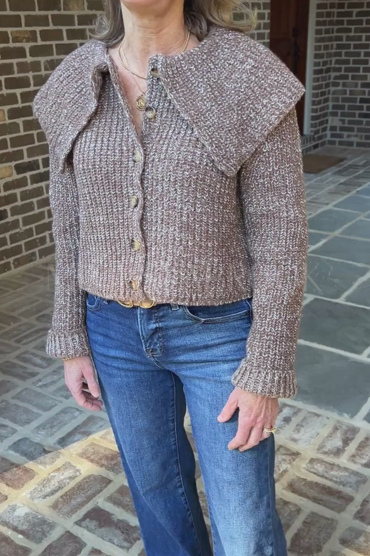 Draper cardigan sweater