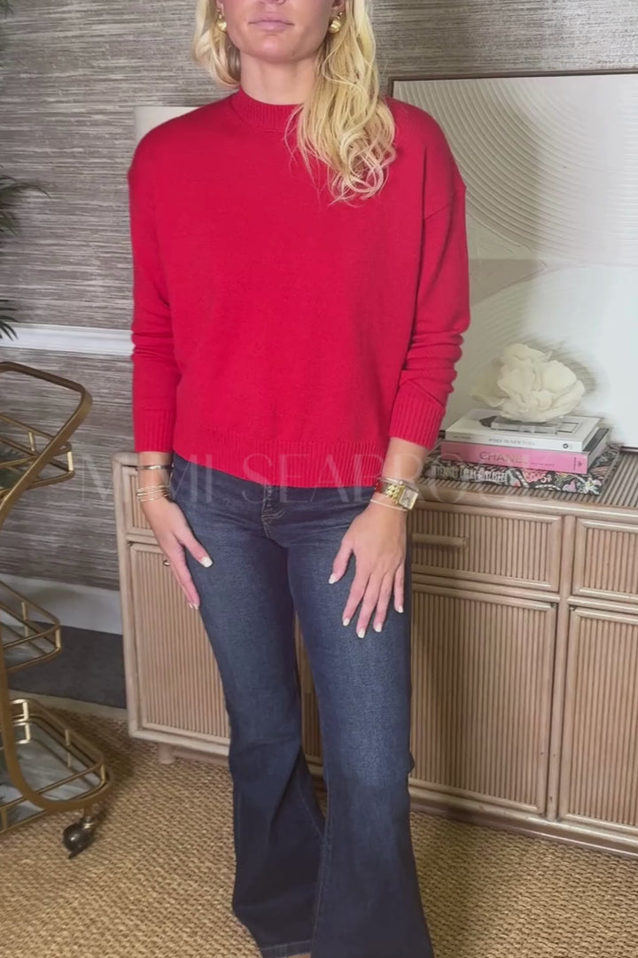 Braelyn high-rise flare jeans