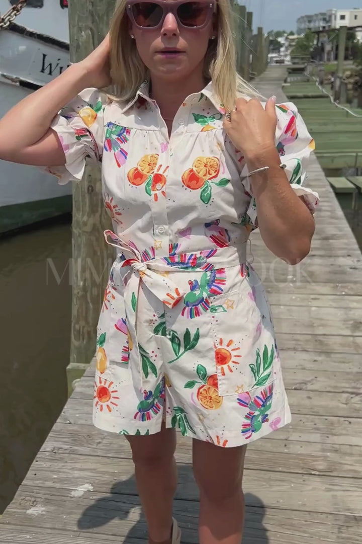 Lux romper