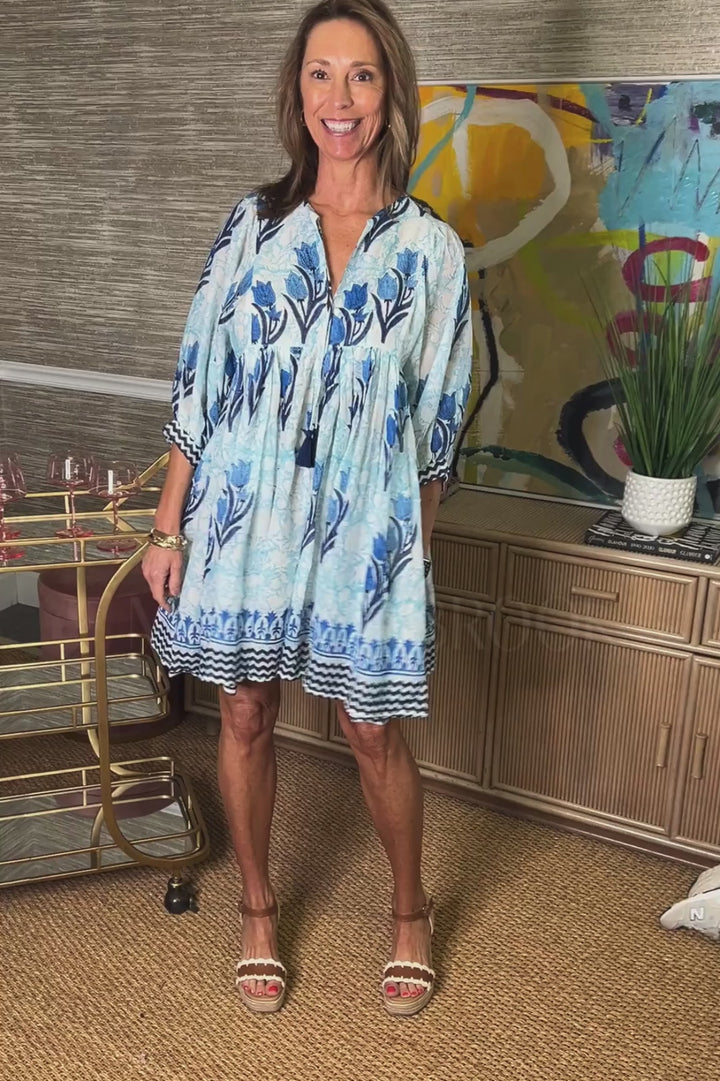 Sea Breeze dress