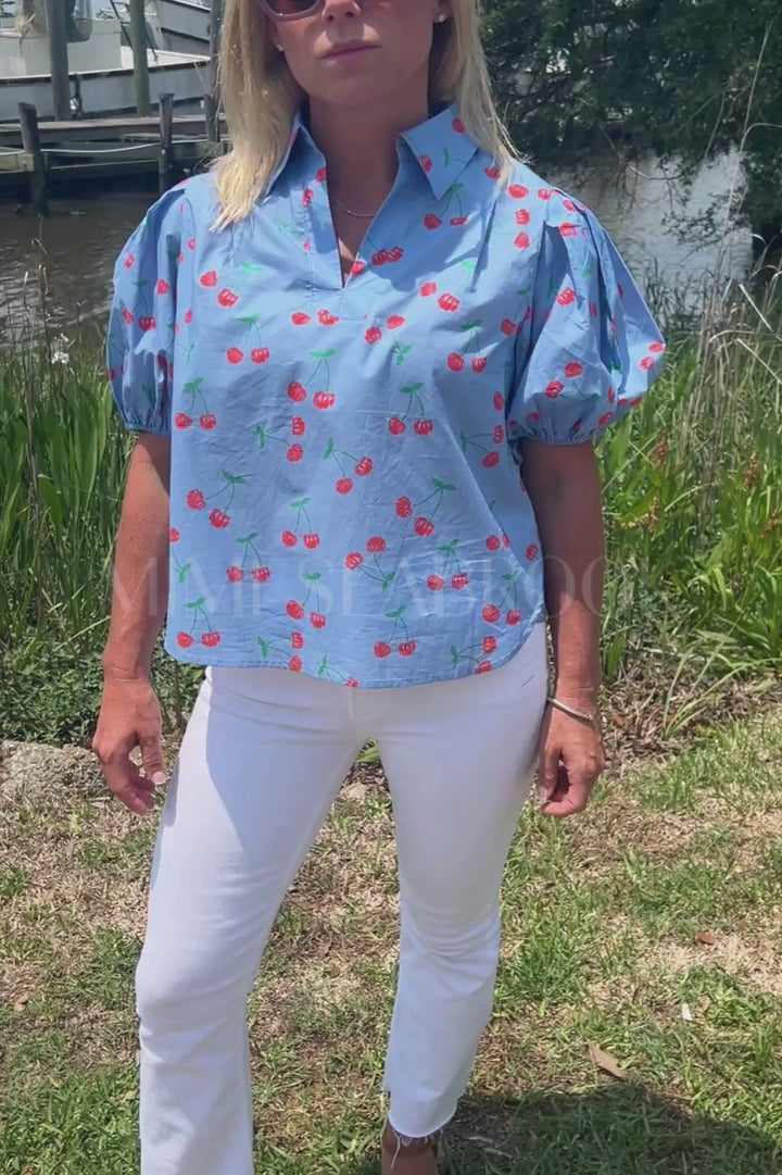 Annabelle top