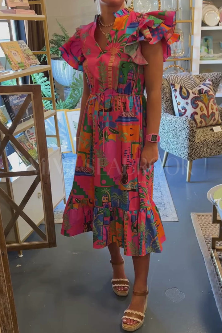 Lalisa dress