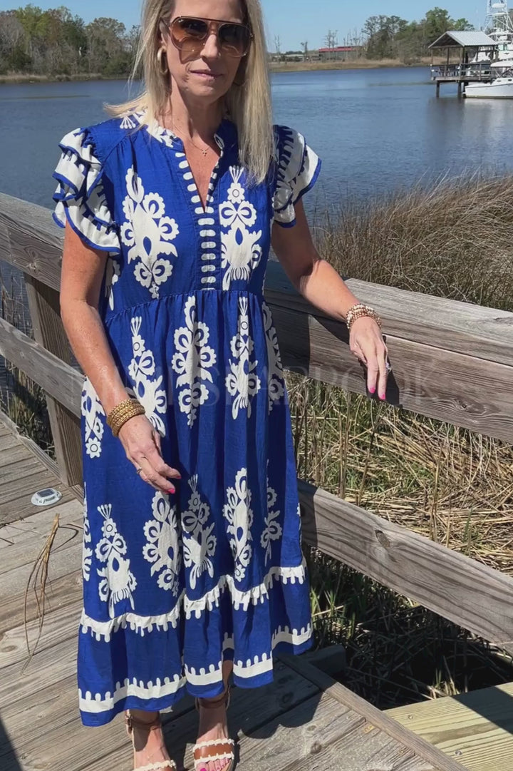 Sunrise dress