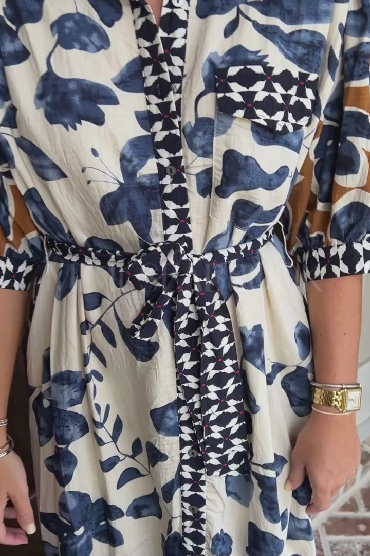 Whitmire dress, slate