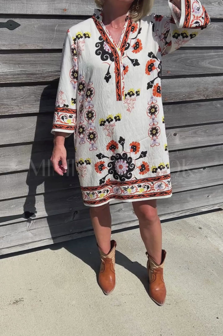 Admiral dress, white