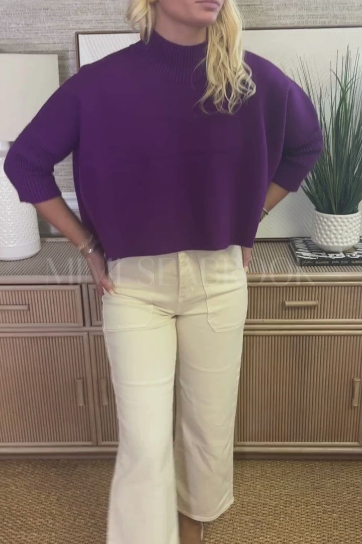 Sophia Sweater, lilac