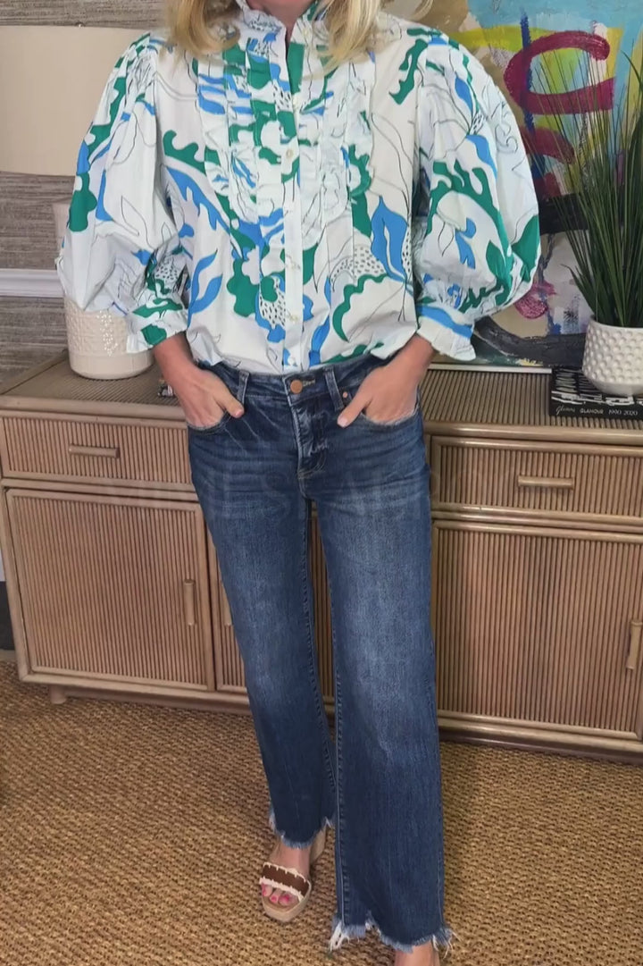 Cline high rise jeans