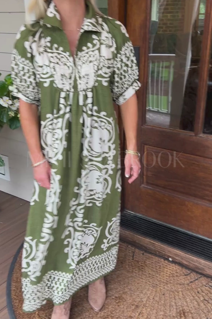 Dunlop dress