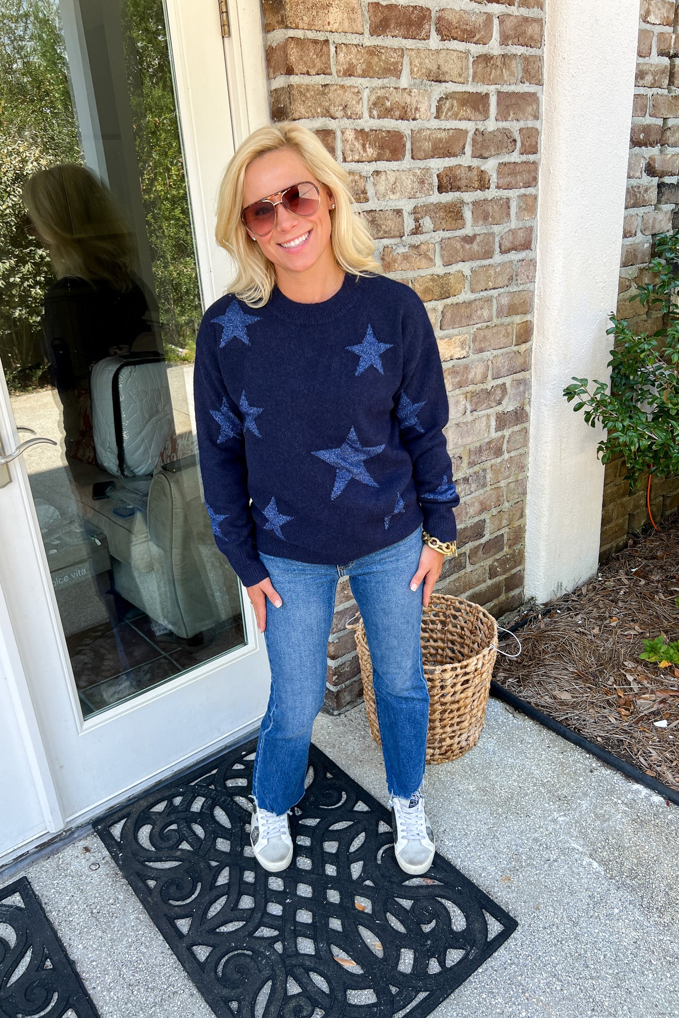 Adelyn sweater, navy