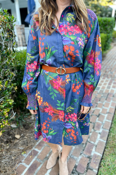 Tottie Shirt Dress by LOLA