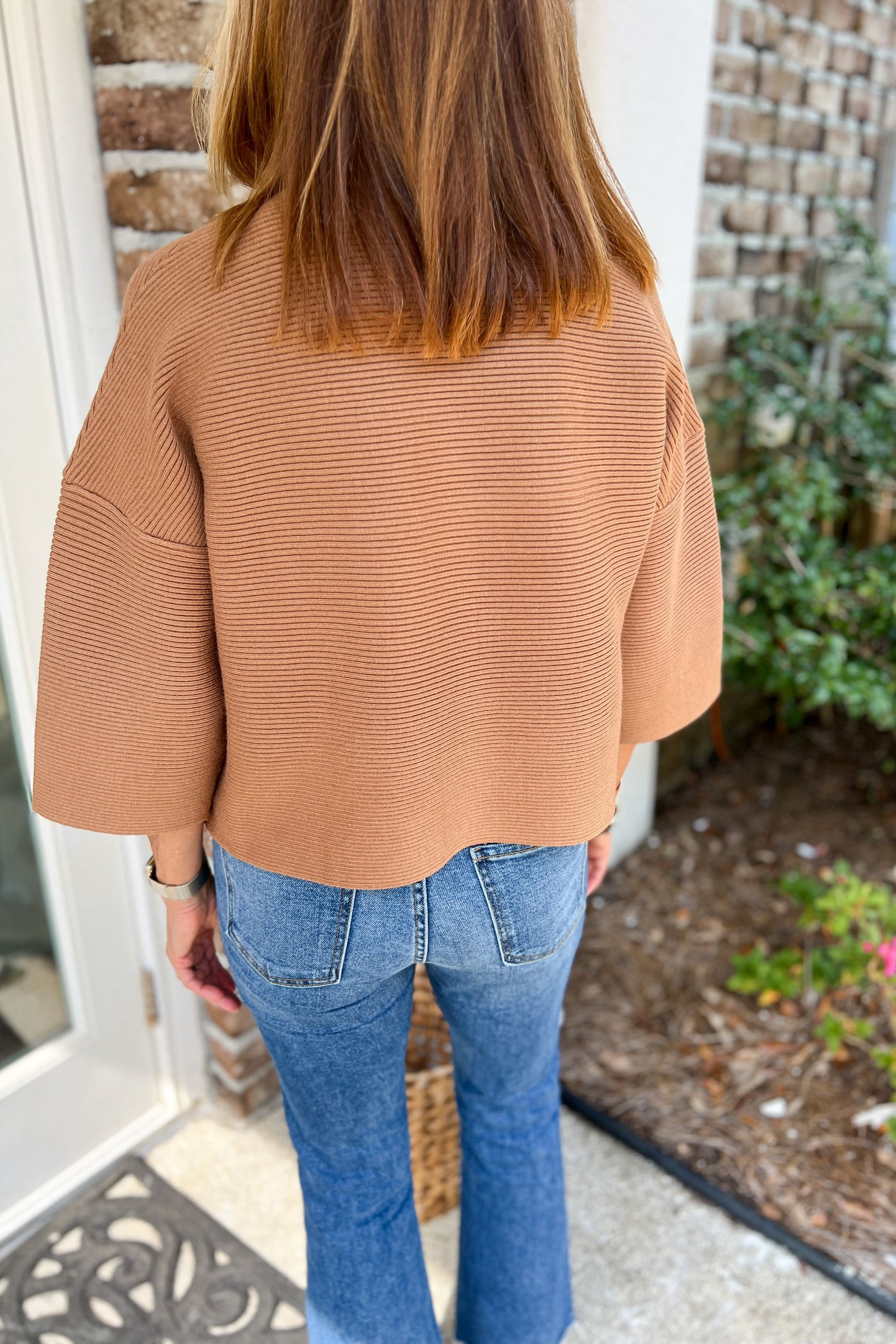 Kenly sweater, camel