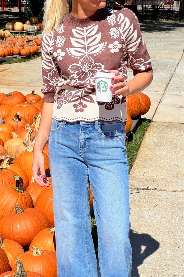 Caroline sweater top