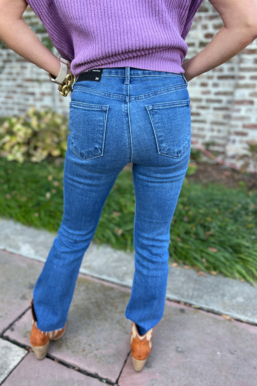 Sammy jeans, medium denim