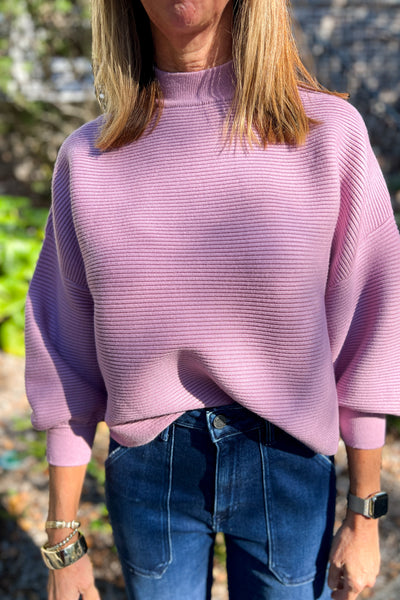 Parkerville sweater, mauve