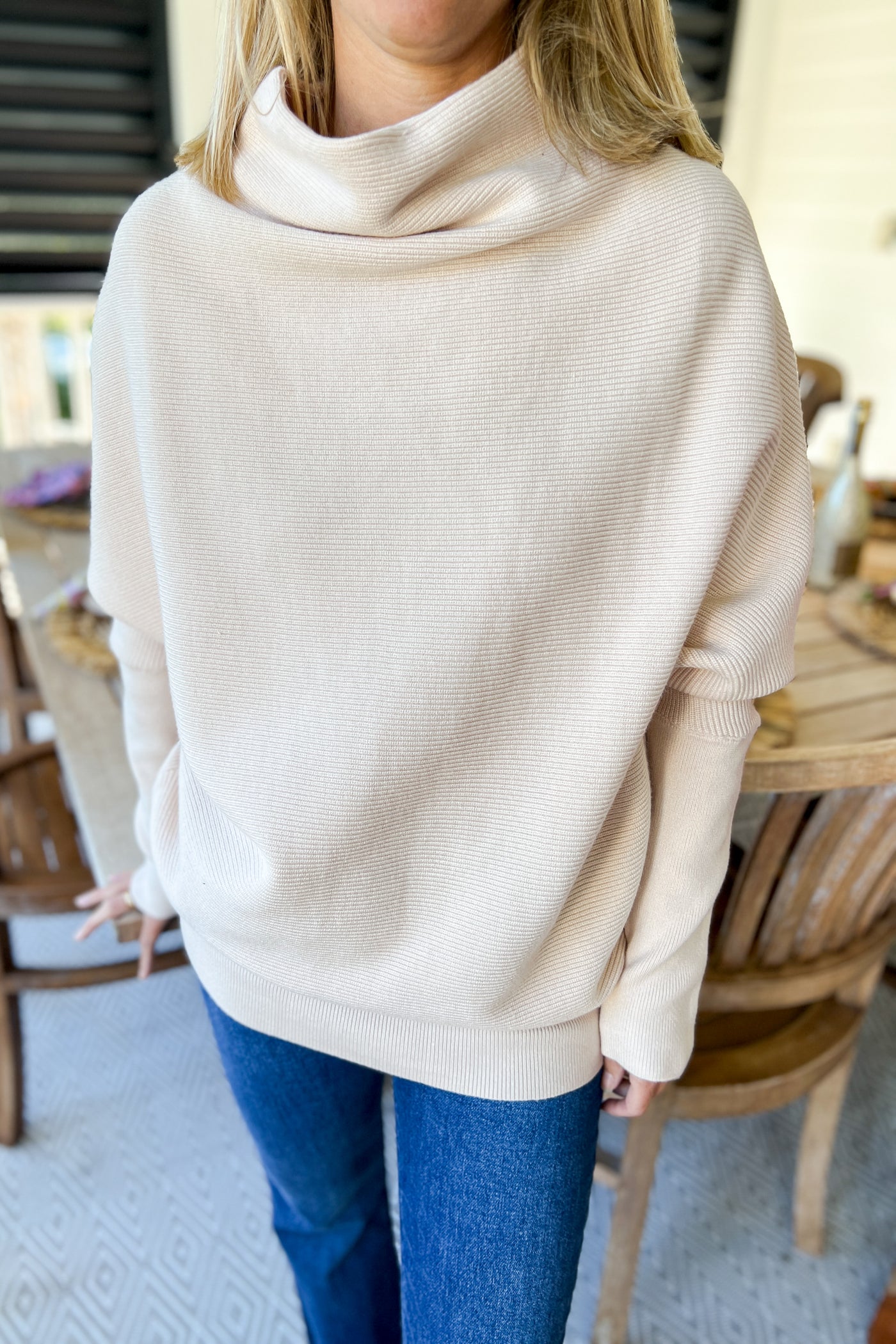 Spires sweater, shell