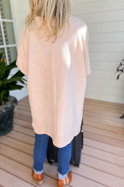 Alexa sweater, oatmeal