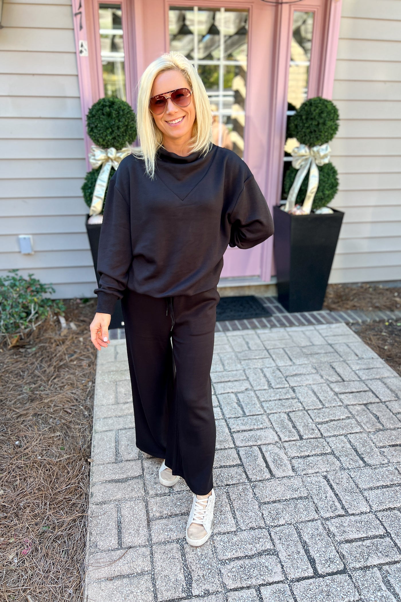 Whitley pants, black